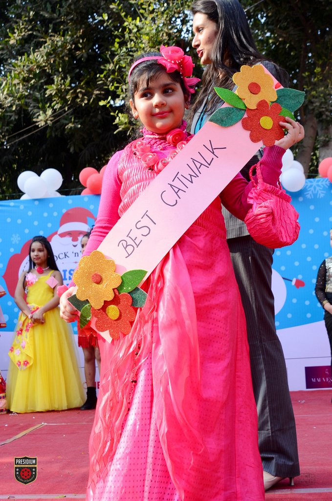 Presidium Rajnagar, PRESIDIANS CELEBRATE A MERRY CHRISTMAS AT THE CHRISTMAS CARNIVAL